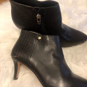 Antonio Melanie black ladies ankle boots size 7.5